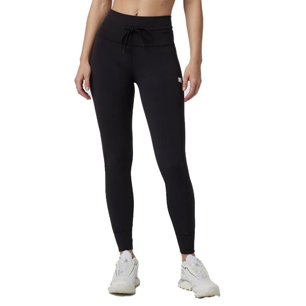 Vuori Daily High Waist Leggings Black Size Medium